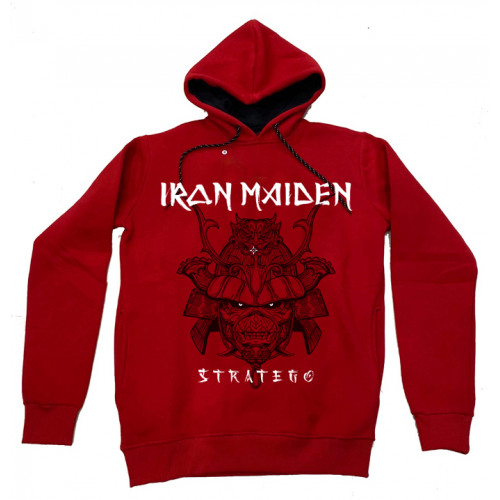 Iron Maiden - Senjutsu (Kapişonlu) Kırmızı 