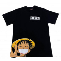 One Piece - Luffy (T-Shirt) Siyah Renk