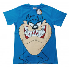 Looney Tunes - Taz Face (Lisanslı T-Shirt) Turkuaz