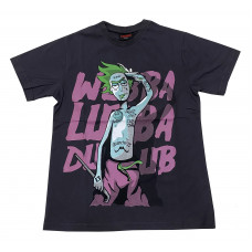 Rick And Morty - Wubba Lubba Duub (T-Shirt) Siyah
