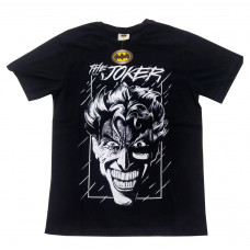 Batman - The Joker (Lisanslı T-Shirt) Beyaz