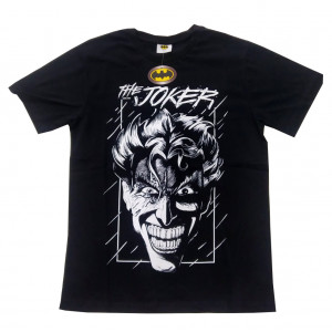 Batman - The Joker (Lisanslı T-Shirt) Beyaz