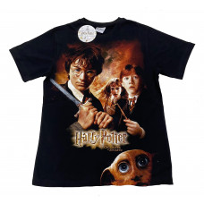 Harry Potter - And The Chamber Of Secrets (Lisanslı T-Shirt) Siyah 
