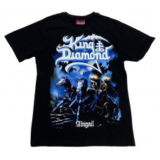 King Diamond - Abigail T-Shirt Siyah