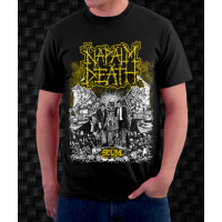 Napalm Death - Scum (T-Shirt) Napalm Death - Scum (T-Shirt)