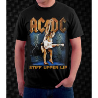 AC DC - Stiff Upper Lip (T-Shirt)  AC DC - Stiff Upper Lip (T-Shirt)