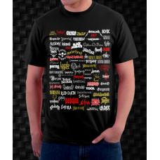 Band Logos (T-Shirt) Band Logos (T-Shirt)