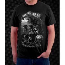 Guns N' Roses - Appetite For Destruction Black And White (T-Shirt) Guns N' Roses - Appetite For Destruction Black And White (T-Shirt)