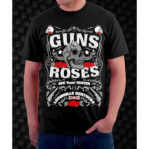 Guns N' Roses - Not In This Lifetime (T-Shirt)