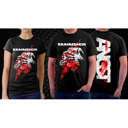 Rammstein - Angst (T-Shirt)