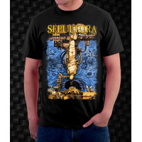 Sepultura - Chaos AD (T-Shirt) Sepultura - Chaos AD (T-Shirt)